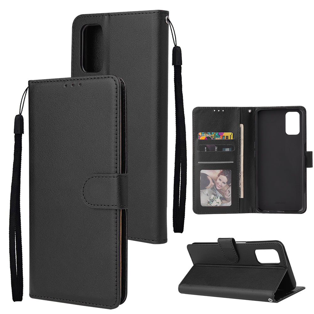 Leather Folio Wallet Case for Samsung Galaxy A72 4G / 5G Leather Folio Wallet Case for Samsung Galaxy A72 4G / 5G